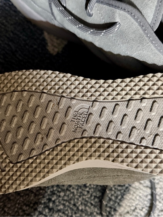 THE NORTH FACE Mens NSE CHUKKA SUEDE BOOTS Size 11 Gray main image 11